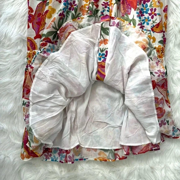 FARM Rio x Sézane Alamedee Maxi Dress, US 2 / FR 34, NWT 🇧🇷🇫🇷 - Picture 13 of 16